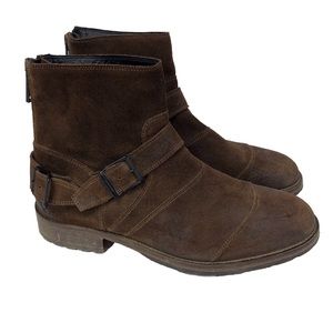 BELSTAFF LEATHER BOOTS